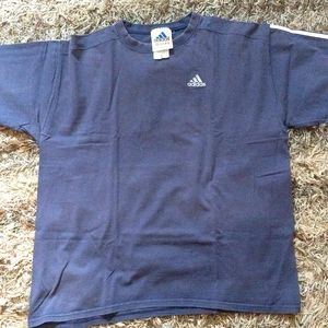 Blue Adidas tee